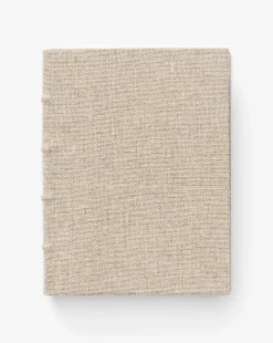 Handcrafted Linen Book