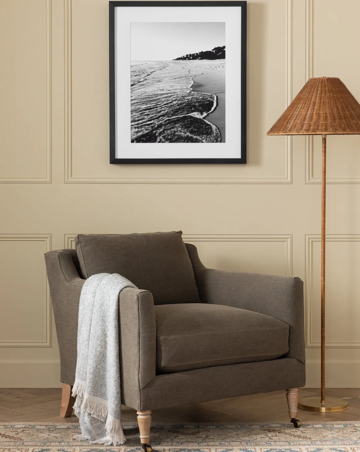 Haverford Upholstered Lounge Chair