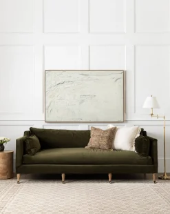 Haverford Upholstered Sofa 90"