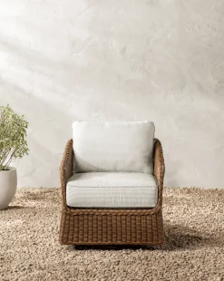 Haviland Outdoor Swivel Lounge Chair