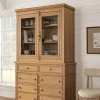 Heath Oak Cabinet