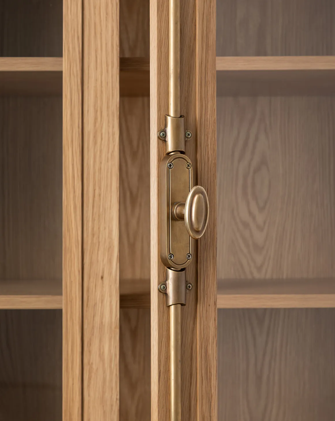 Heath Oak Cabinet