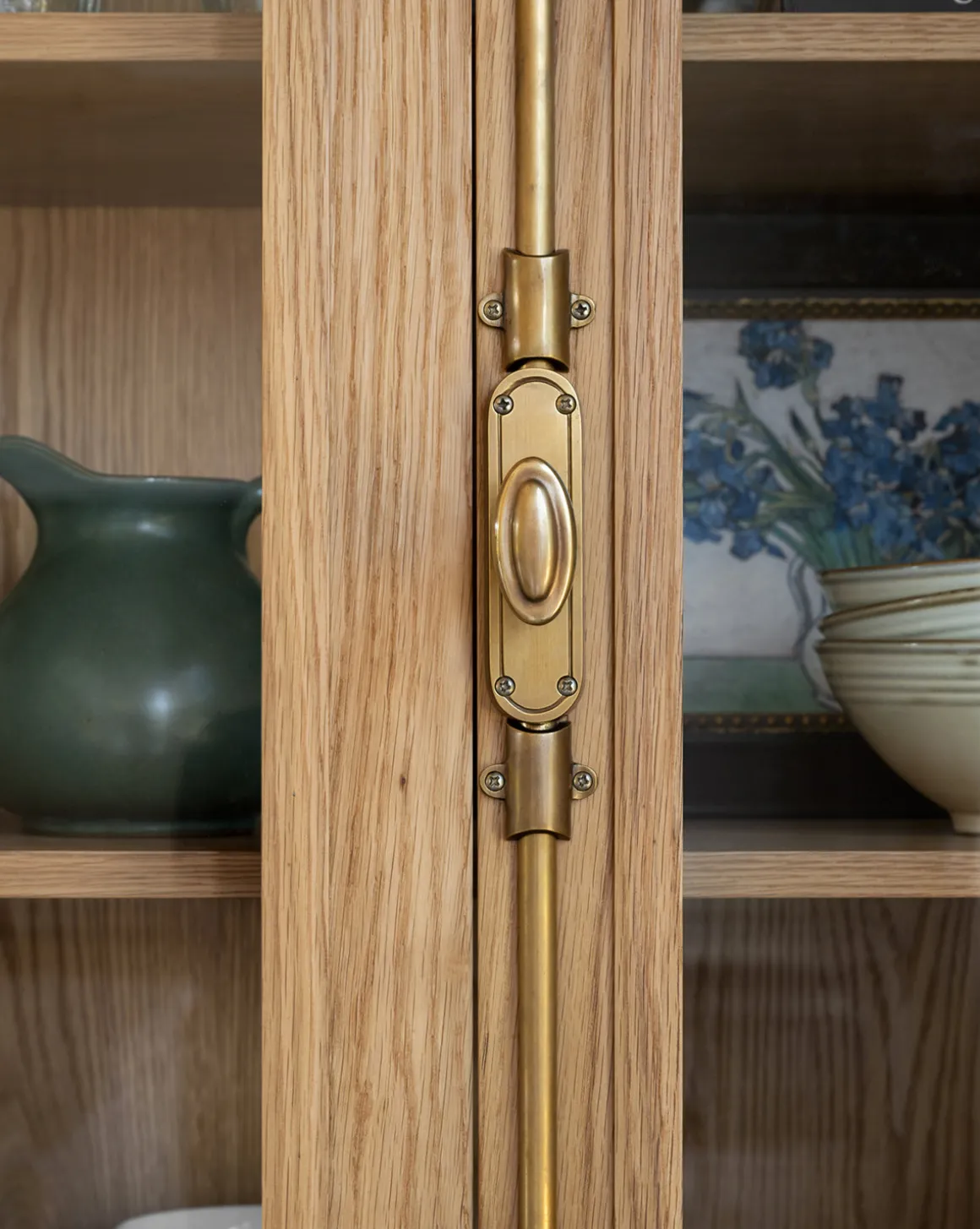 Heath Oak Cabinet