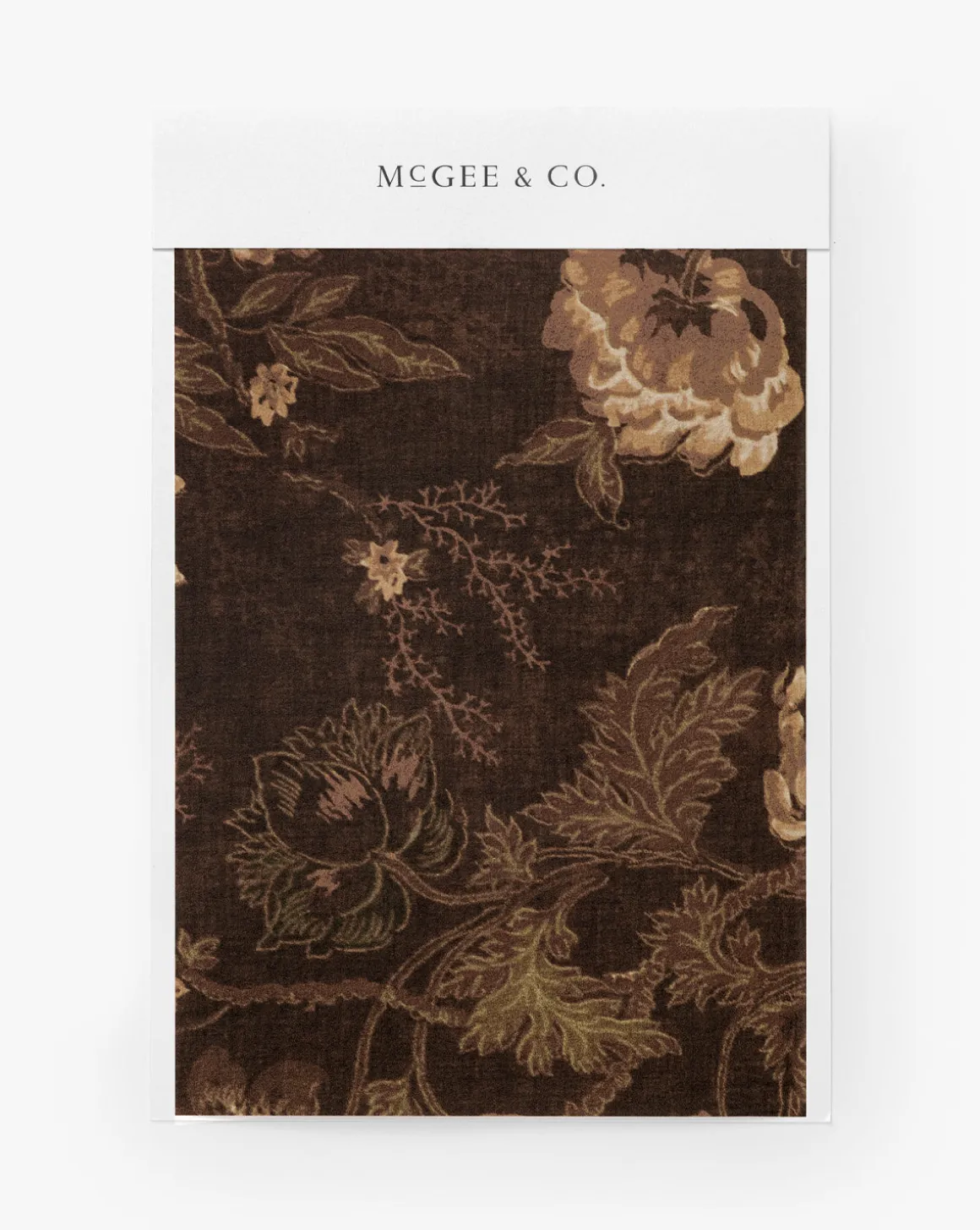 Hestercombe Floral Wallpaper Swatch