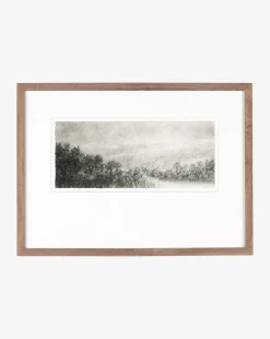 Hill Country Study I by Aileen Fitzgerald