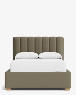 Hoffman Bed Low Headboard