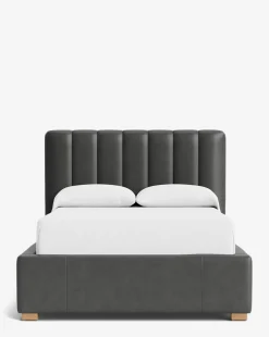 Hoffman Bed Low Headboard