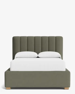Hoffman Bed Low Headboard