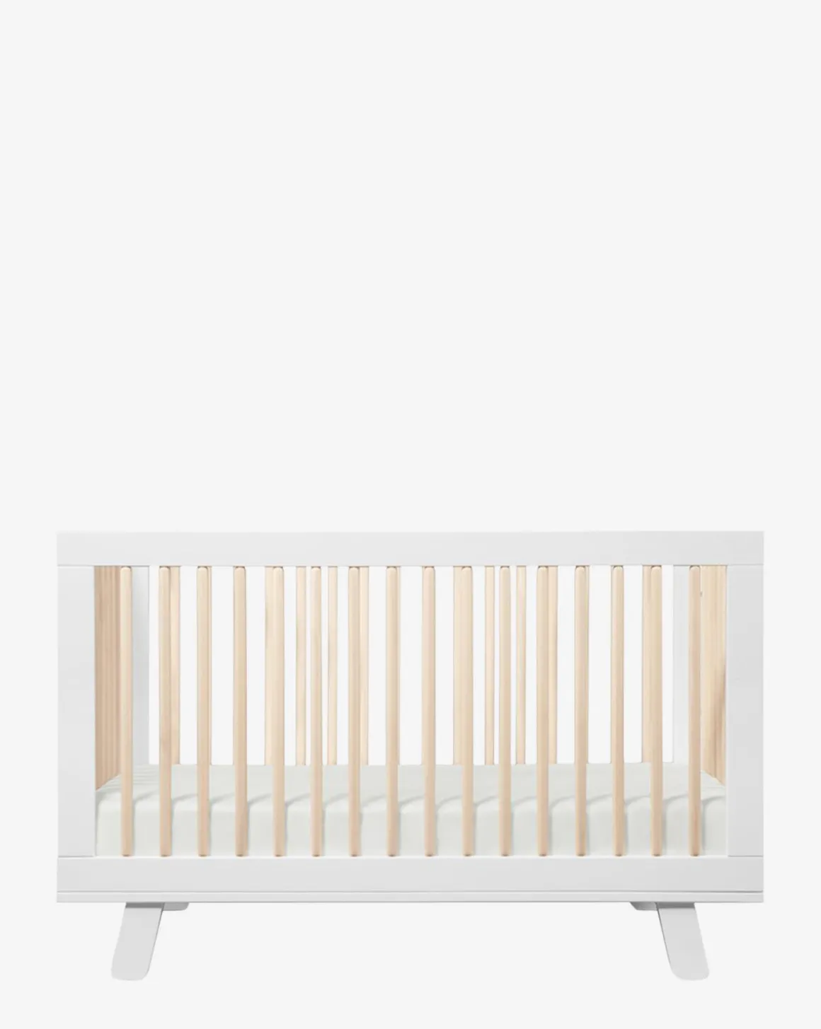Hudson Convertible Crib with Toddler Bed Conversion Kit
