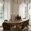 Hughes Oak Extension Dining Table