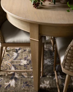 Hughes Oak Extension Dining Table