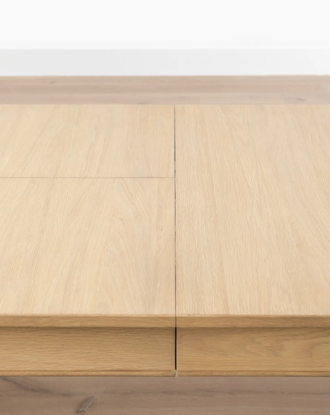 Hughes Oak Extension Dining Table