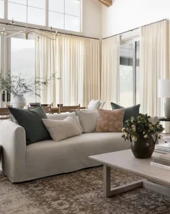 Iman Slipcover Sofa (90