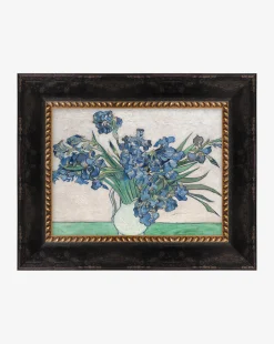 Irises by Van Gogh