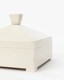 Ivory Lidded Box
