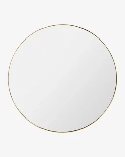 Jace Inset Circle Mirror