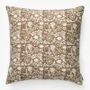 Jentry Block Print Pillow Cover