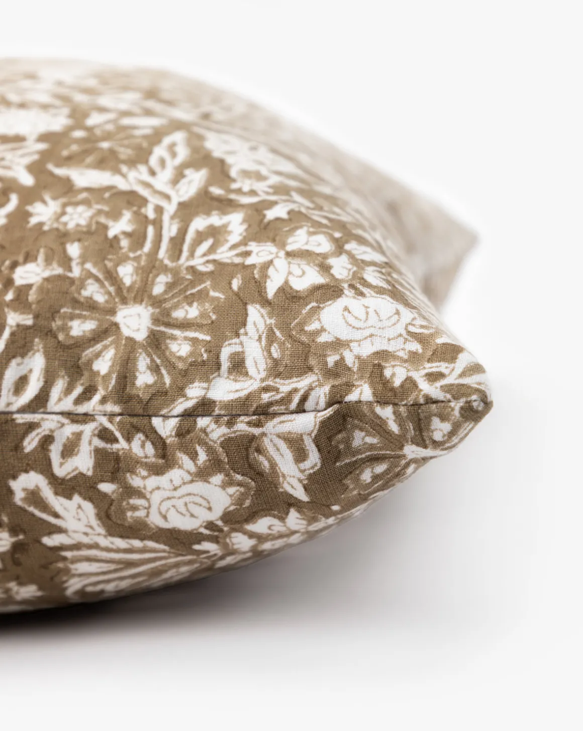 Jentry Block Print Pillow Cover