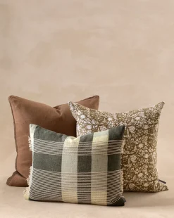Jentry Block Print Pillow Cover