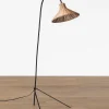 Johanson Woven Floor Lamp