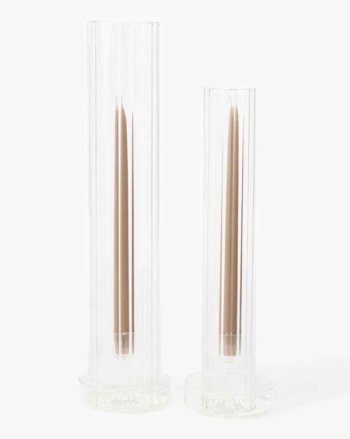 Kalina Ribbed Candle Sleeve