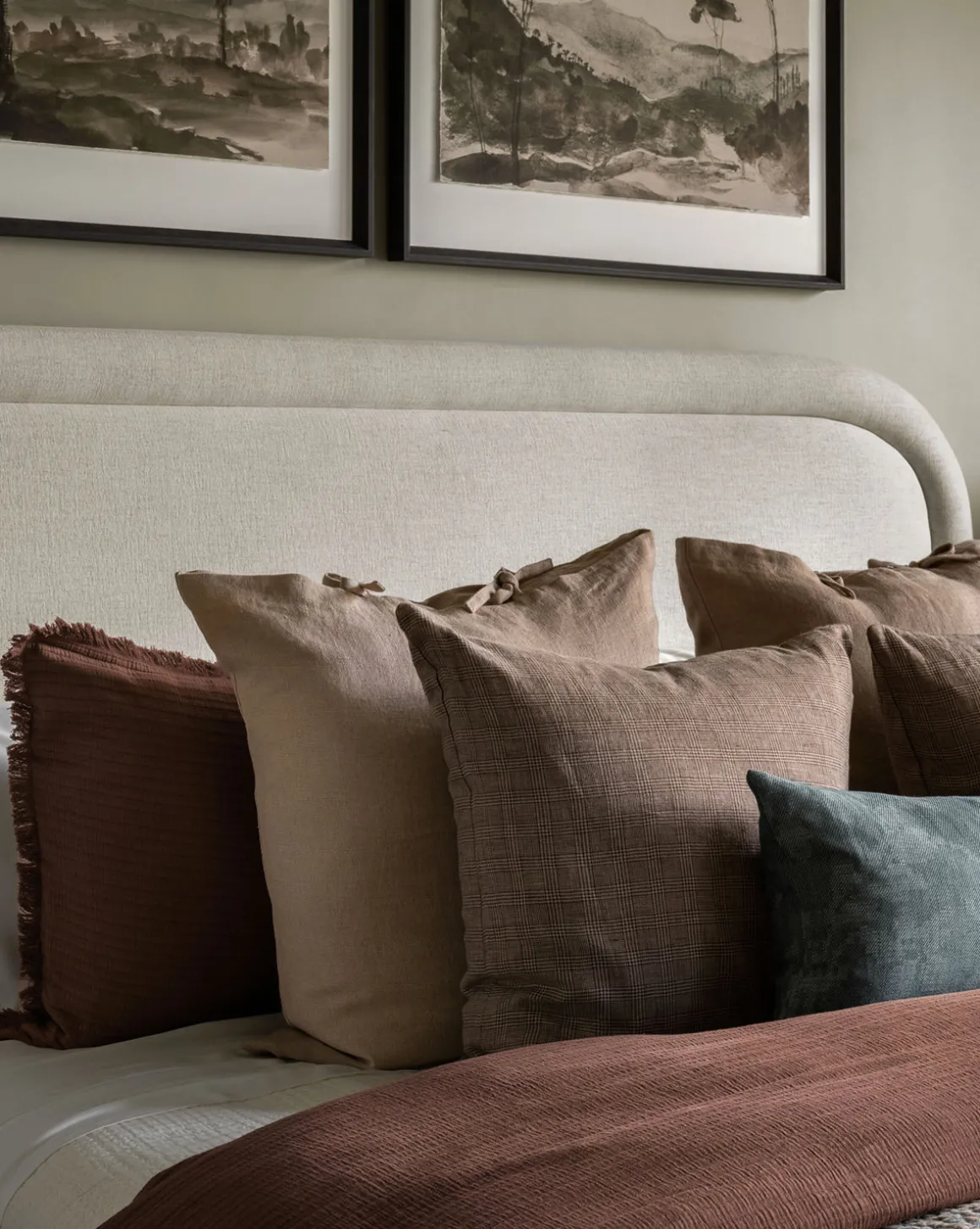 Kara Linen Pillow Cover