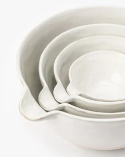 Karina Stoneware Batter Bowls (Set of 4)