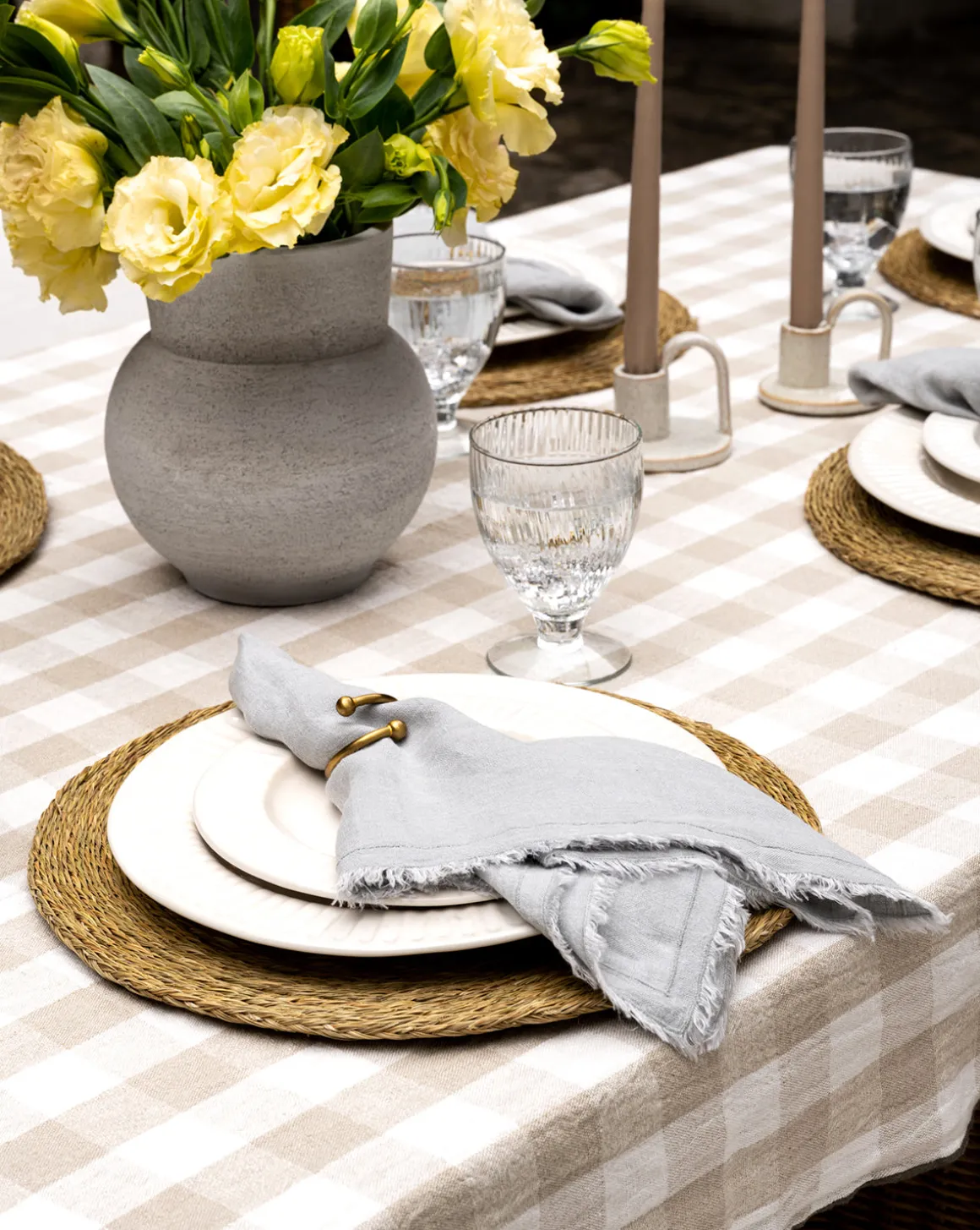 Kinne Metal Napkin Rings (Set of 4)