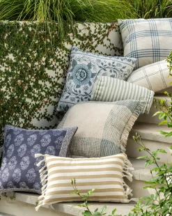 Kirby Striped Indoor/Outdoor Pillow