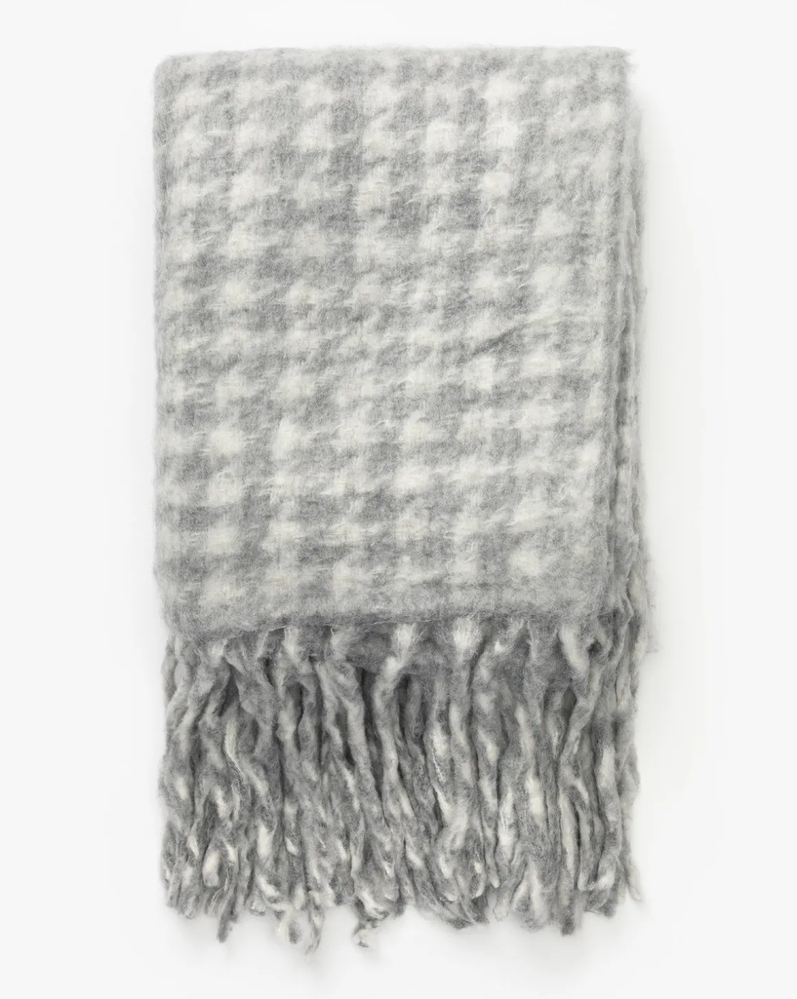 Kirsley Houndstooth Throw