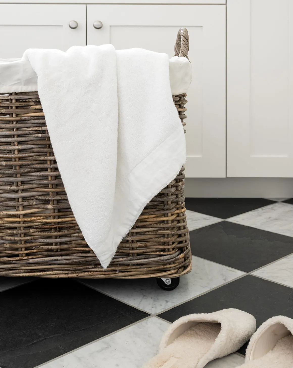 Kobo Wheeled Basket