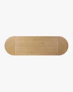 Kyler Oak Extension Dining Table