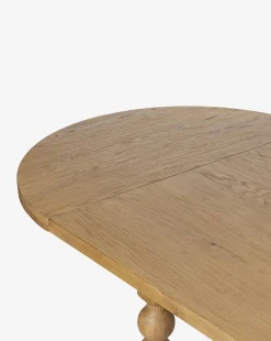 Kyler Oak Extension Dining Table