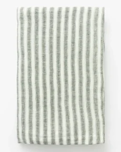Larkin Stripe Tablecloth