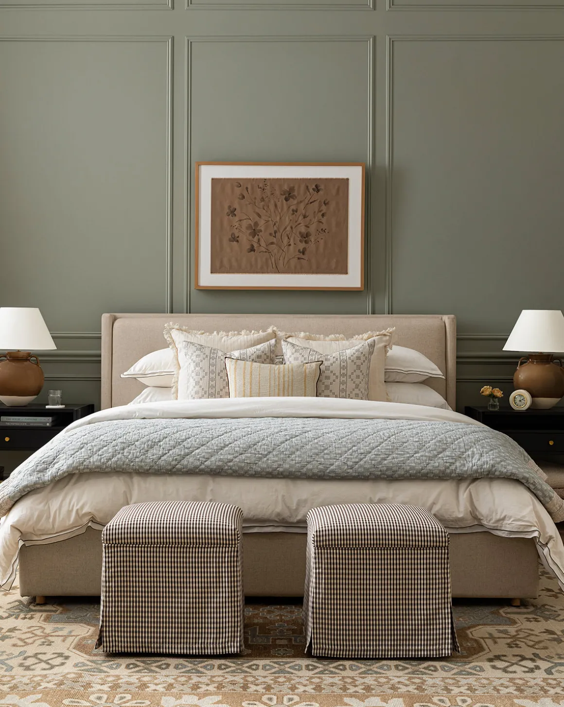 Latimer Ottoman (Ready to Ship)