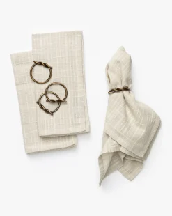 Leighton Woven Napkins (Set of 4)