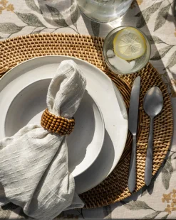 Leighton Woven Napkins (Set of 4)