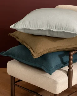 Liam Double Flange Pillow Cover