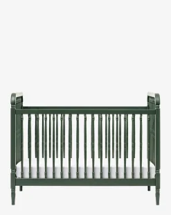 Liberty 3-in-1 Convertible Spindle Crib with Toddler Bed Conversion Kit