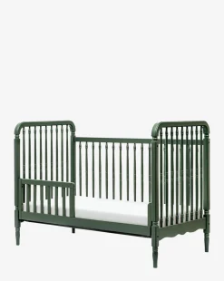 Liberty 3-in-1 Convertible Spindle Crib with Toddler Bed Conversion Kit