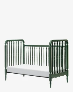 Liberty 3-in-1 Convertible Spindle Crib with Toddler Bed Conversion Kit