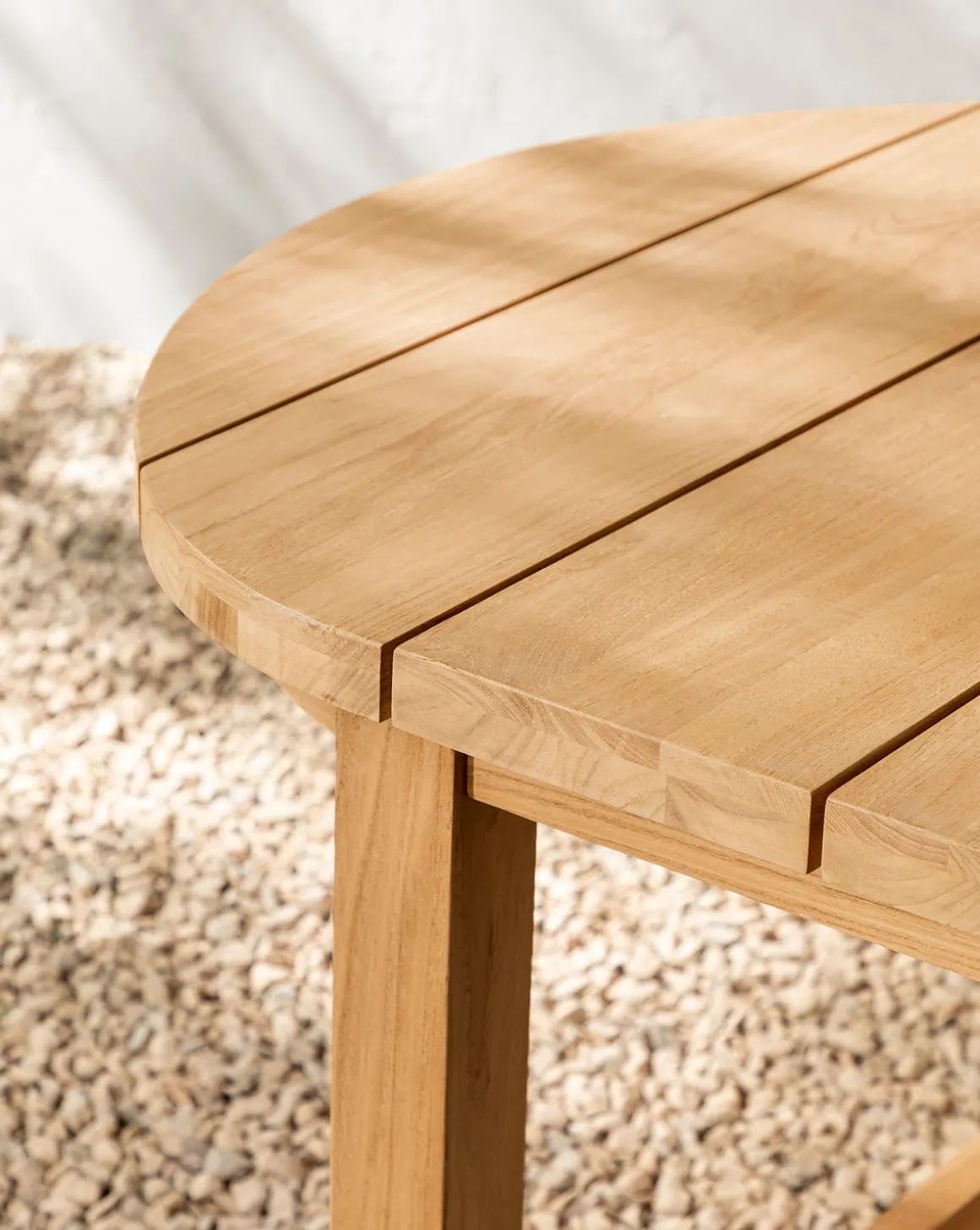 Linwood Teak Extension Dining Table