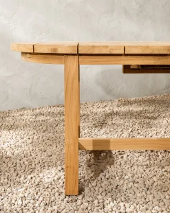 Linwood Teak Extension Dining Table
