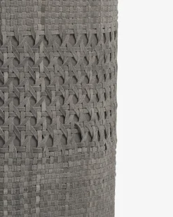 Longmont Suede Ottoman