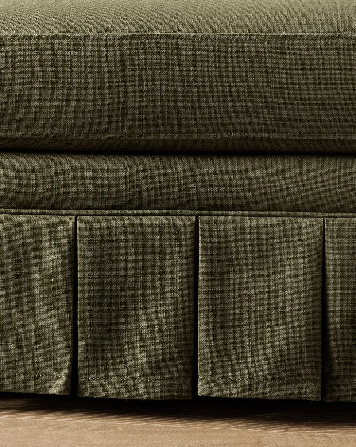 Louisa Ottoman (Ready to Ship)