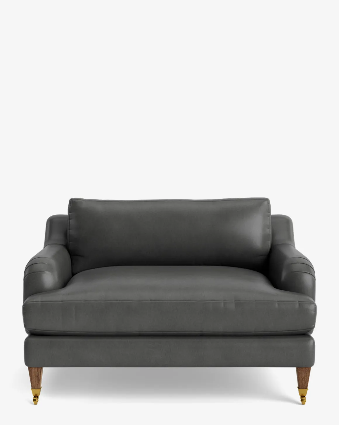 Lucille English Roll Arm Chair and a Half