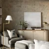 Lucille English Roll Arm Lounge Chair