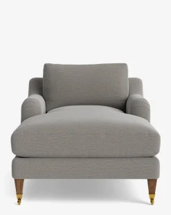 Lucille English Roll Arm Lounge Chair