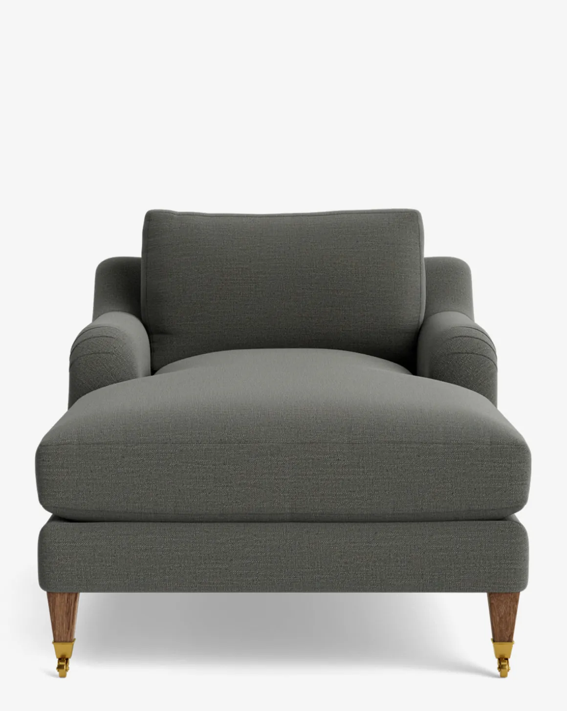 Lucille English Roll Arm Lounge Chair