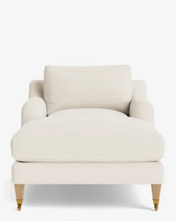Lucille English Roll Arm Lounge Chair